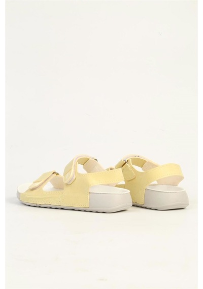 United Colors Of Benetton Çocuk Sandalet Sarı Bn-1421