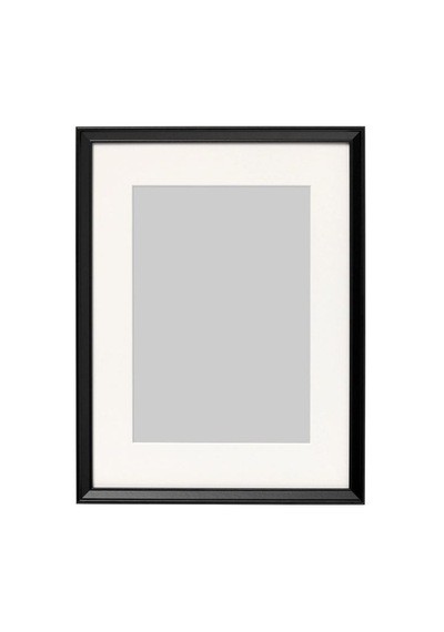 Ikea Knoppang Fotoğraf Çerçevesi 30 X 40 Cm Siyah