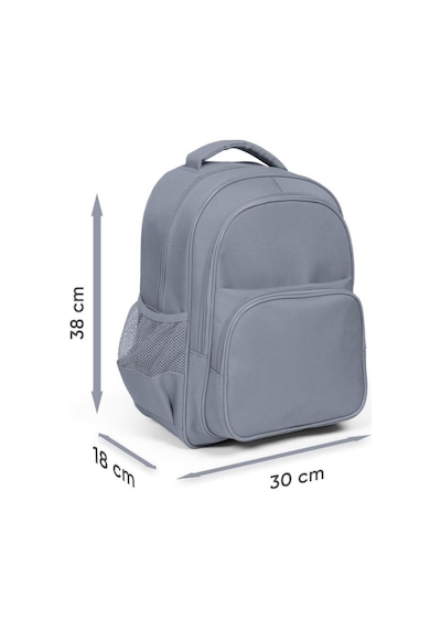 Coral High Orta Boy Okul Sırt Çantası Kuğu Desenli 23402