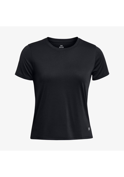 Under Armour Launch Kadın Siyah Günlük T-shirt 1382434 SIYAH