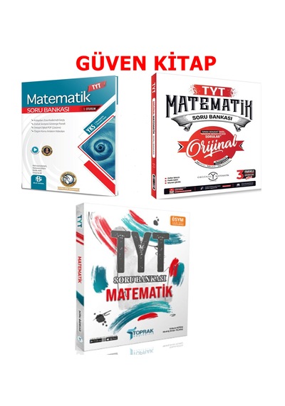 Orijinal Bilgi Sarmal Toprak Yayınları Tyt Matematik S.b. Seti