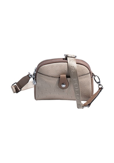 Silver Polo Sp1144 Kadın Çapraz Çanta Fashion Bej-latte