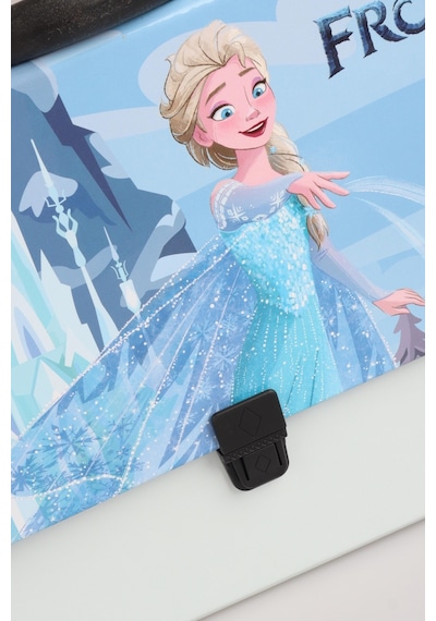 X Dekomus Lisanslı Frosted Whispers Collection Elsa Frozen Saplı Çanta Tekli Altın