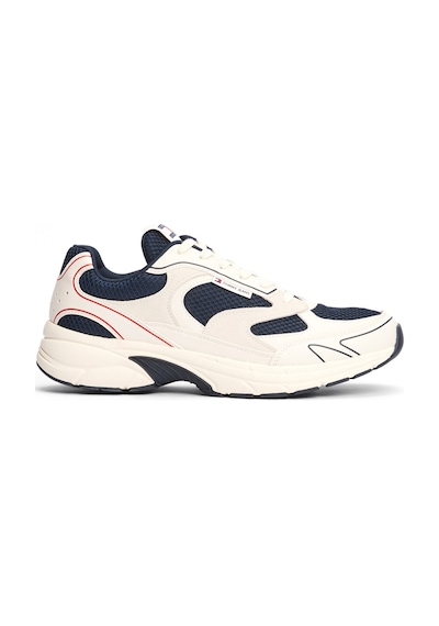 Tommy Hilfiger The Coney Beyaz Erkek Sneaker Beyaz-sıyah