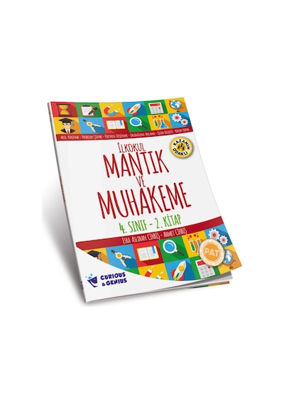 Curious&Genius Ilkokul Mantık Ve Muhakeme 4.Sınıf Seti