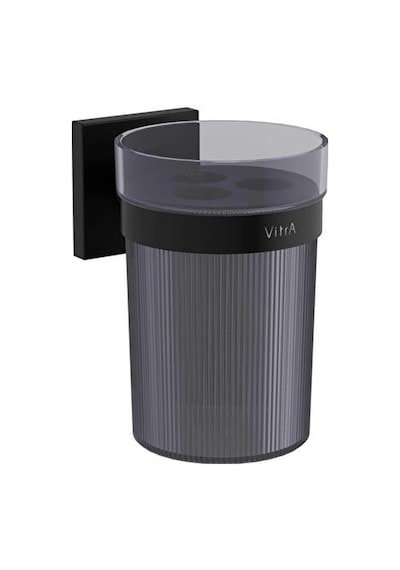 Artema Root Diş Fırçalığı, Mat Siyah A4480636 Çok Renkli