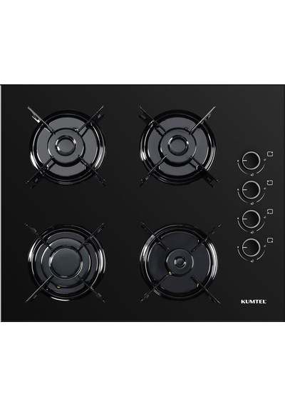 Kumtel Italian Design KO-40TAHDF Cam Ankastre Ocak