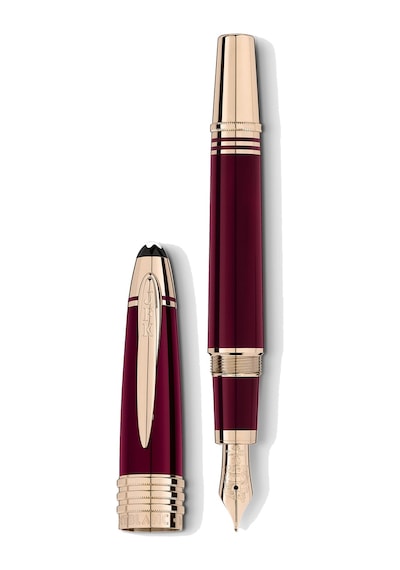 Montblanc John F. Kennedy Special Edition Burgundy Dolma Kalem 13