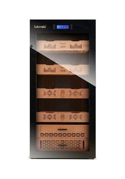 Lubinski Siyah Elektronik Puro Dolabı Ra-668 Lb-036
