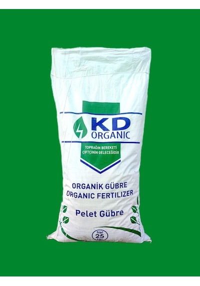 Kd Gübre Katı Organik Gübre 25 KG