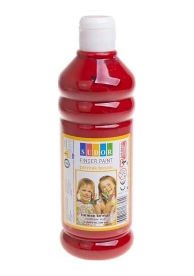 Südor 500 Ml Karmen Akrilik Boya 22 Çok Renkli
