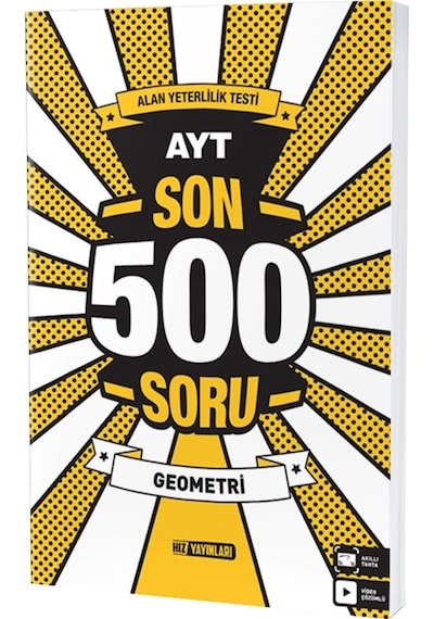 Ayt Geometri Son 500 Soru Hız Yayınları N11.8968