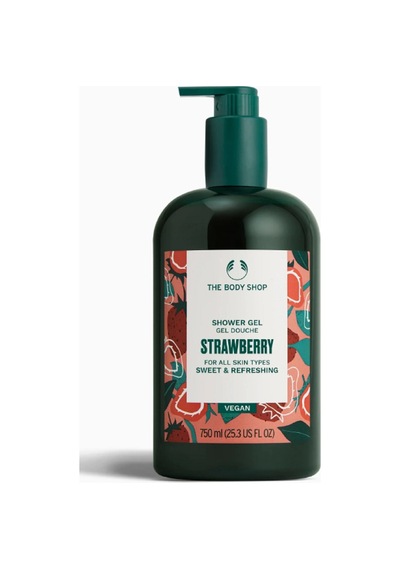The Body Shop Strawberry Duş Jeli 750ml Diğer