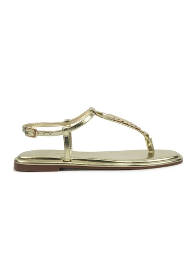 Nine West Orıa 6fx Altın Kadın Düz Sandalet 000000000102052485 Altın