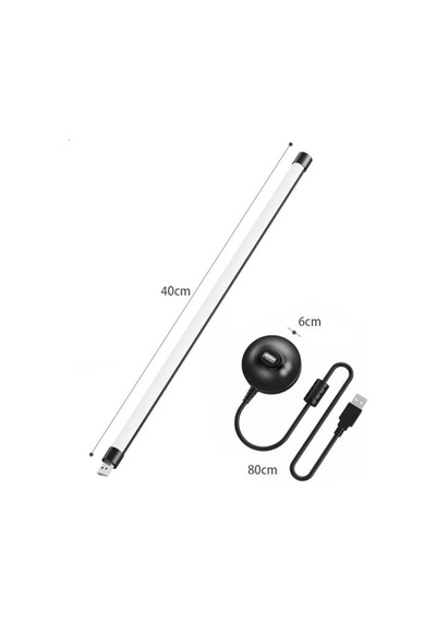 Upway Dolgu Led Işık Usb 16 Renk Kumandalı 40 Cm Rgb Aydınlatma Gece Lambası Diğer