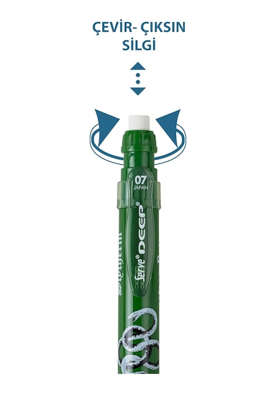 Serve Deep Mek Kur Klm 07mm - Harry Potter Slytherın Genel