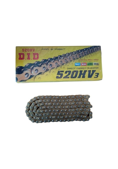 Cros 150-200-250 Zincir Oringli 520 Ho X 128l Dıd Ç42006