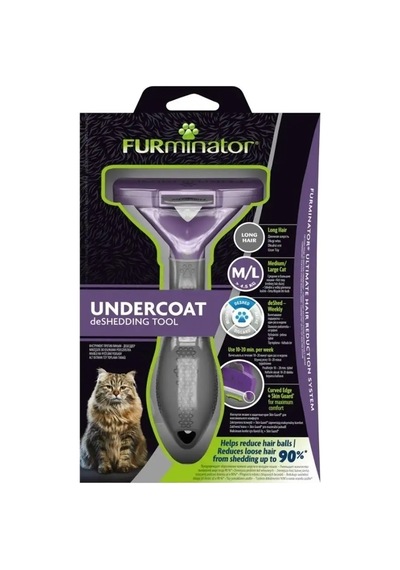 Furminator Yalımlı Kedi Askısı, Uzun Tüylü Büyük Kediler İçin M/l 97926513