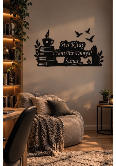 Led Işıklı Tablo Kitap Ve Kedi Temalı Dekoratif Duvar Tablosu Her Kitap Yeni Bir Dünya Sunar Sarı - 932465955 Sarı Led Işıklı Tablo Kitap Ve Kedi Temalı Dekoratif Duvar Tablosu Her Kitap Yeni Bir Dünya Sunar Sarı - 932465955 Sarı