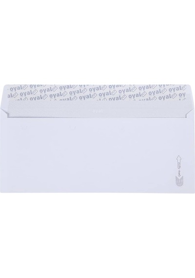 Diplomat Zarf 105*240 Beyaz 90 Gr Düz Silikonlu 500 Lü