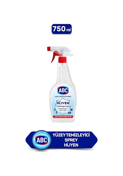 Yüzey Temizleyici Hijyen Sprey 750 Ml Diğer