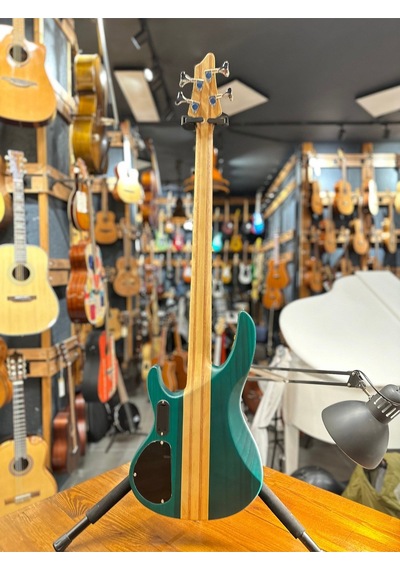 B04- Gr 4 Telli Altif Bass Gitar Yeşil Renk