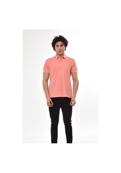 AR-MA Arma Erkek Polo Yaka Tişört Y22374350701 Pembe