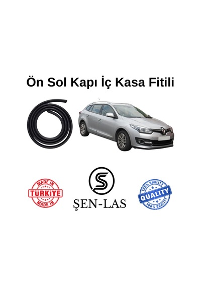 Renault Megane 3 Station Wagon Şen-las Sol Ön Kapı Fitili Şl2802