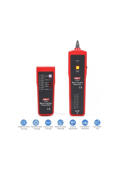Unıt Ut 682 Kablo Test Cihazı Kablo Bulucu Network Tester