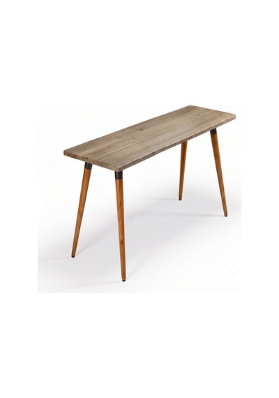 Mobenta Basic Entry: Modern Masif Dresuar, Antre Konsolu - 110x35 Al Altın