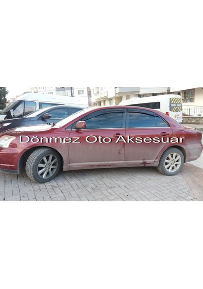 Toyota Uyumlu Avensis Mügen Cam Rüzgarlığı 2003-2009 Arası 4 Lü Ithal N11.32272