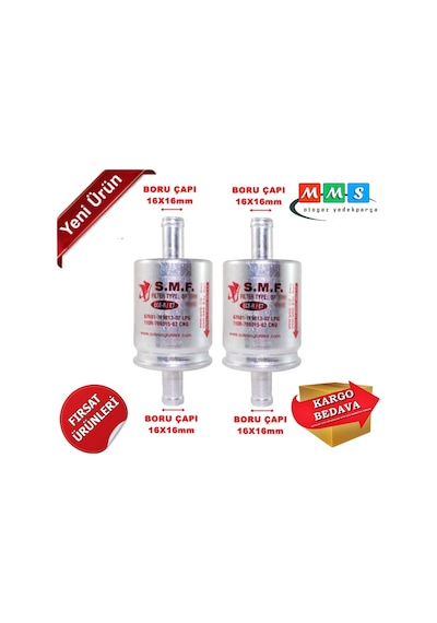 Landirenzo Tip Filtre (2 Adet)
