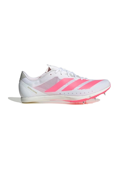 Adidas Adızero Dıstancestar Unisex Atletizm Çivili Koşu Ayakkabısı Kı8385 Beyaz