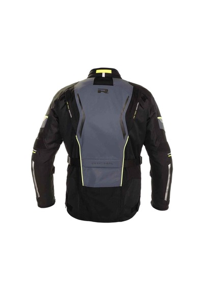 Richa Infinity 2 Flare Motosiklet Montu Gri - Sarı - Siyah