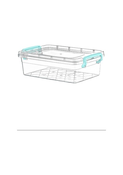3.5 Lt. Midi Box Saklama Kabı No:3 Royaleks-ak245 Çok Renkli