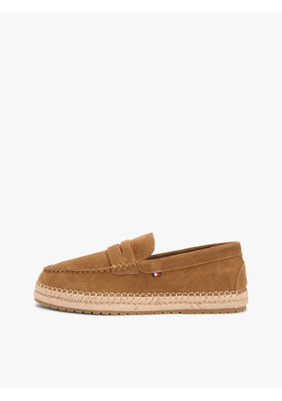 Tommy Hilfiger Flexıble Hılfıger Sde Espadrılle Erkek Kahverengi Espadril - Fm0fm05794 Tommy Hilfiger Flexıble Hılfıger Sde Espadrılle Erkek Kahverengi Espadril - Fm0fm05794