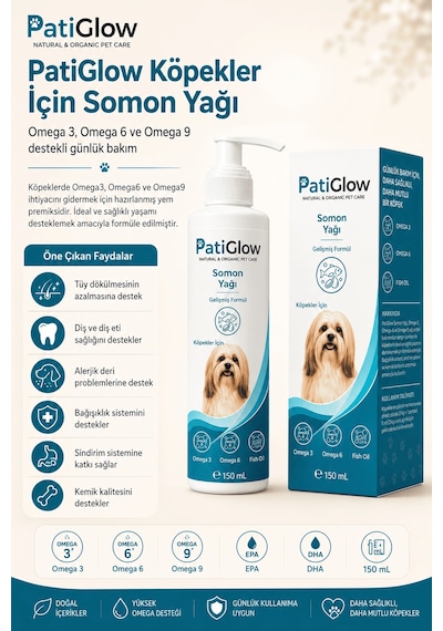 Patiglow Köpek Balık Yağı