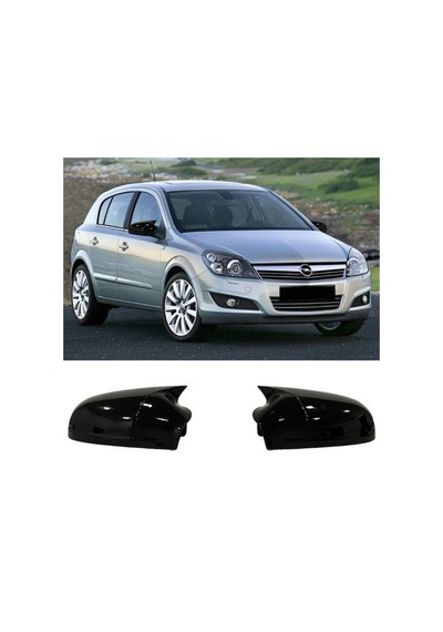 Opel Astra H Batman Yarasa Ayna Kapağı 2009-2014 (makyajlı)