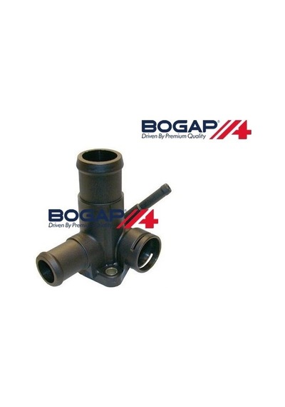 068121132a Su Flanşı Caddy 2 Polo 1995-2000 - Polo Classic 1996-2000 - Vento 1996-1998 - 1.y-aaz