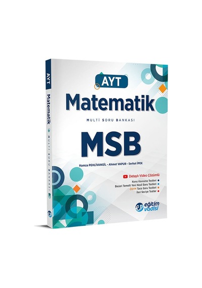 Eğitim Vadisi Ayt Matematik Multi Soru Bankası