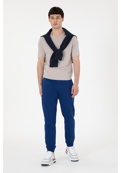 U.s. Polo Assn. Erkek İndigo Eşofman Altı 50293733-vr028 İndigo