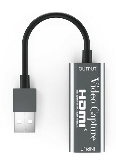 4897 Hdmi Video Capture Ezcap Usb Video Capture Hdmi Kaydedici Yakalama Kartı Siyah