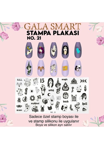 Gala Smart Stampa Plaka No:21