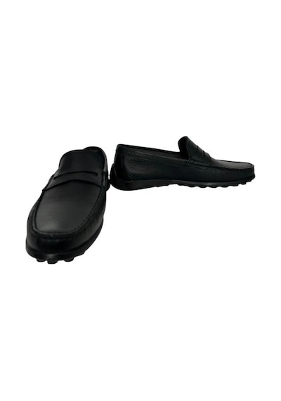 Kemal Tanca 887 2556 Erkrk Hakiki Deri Loafer Ayakkabı siyah
