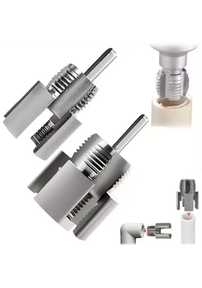 Rekotools -2 Li Set Iç Dış Plastik Boru Diş Açma Seti 1/2 Ve 3/4 Inç Borularla Uyumlu