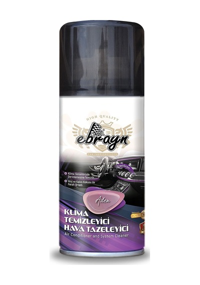 Ebrayn Oto Koku Ve Klima Temizleyici Sprey 150 Ml Koku Bombası Hk