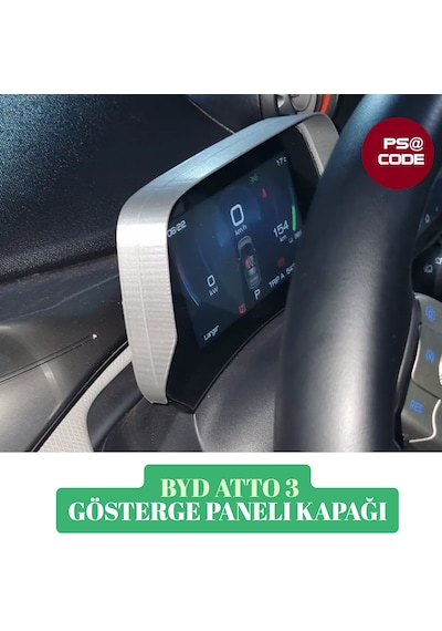 Byd Plus Atto 3 Gösterge Paneli-km Göstergesi Kapağı-kepi