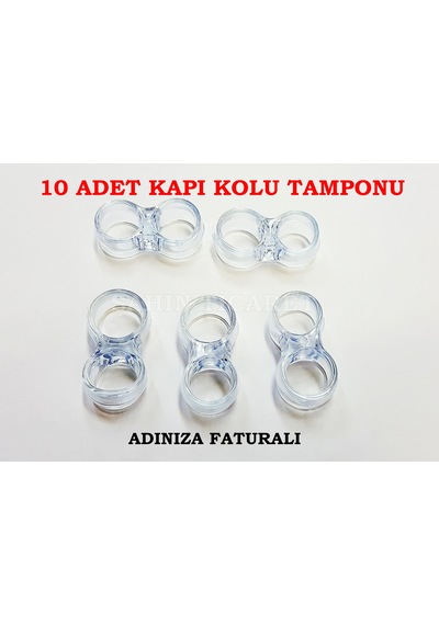 10 Adet Kapı Kol Stoperi Pencere Kol Stoperi Kapı Kolu Tamponu