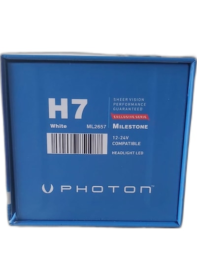 Milestone H7 Led Xenon 12/24 Volt Katana Edıtıon 14000 Lumen