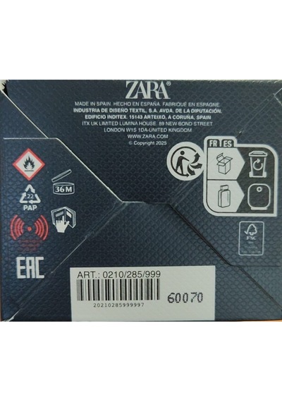 Zara Nıght Pour Homme Iı Dark Spiced Edp 100 Ml Erkek Parfüm Baharat - Odunsu